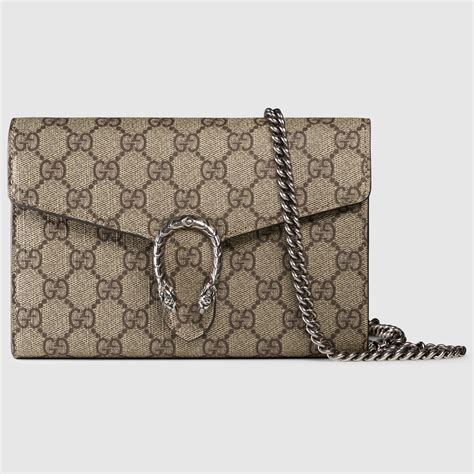 gucci beige gg supreme dionysus coin purse|Dionysus GG Supreme chain wallet .